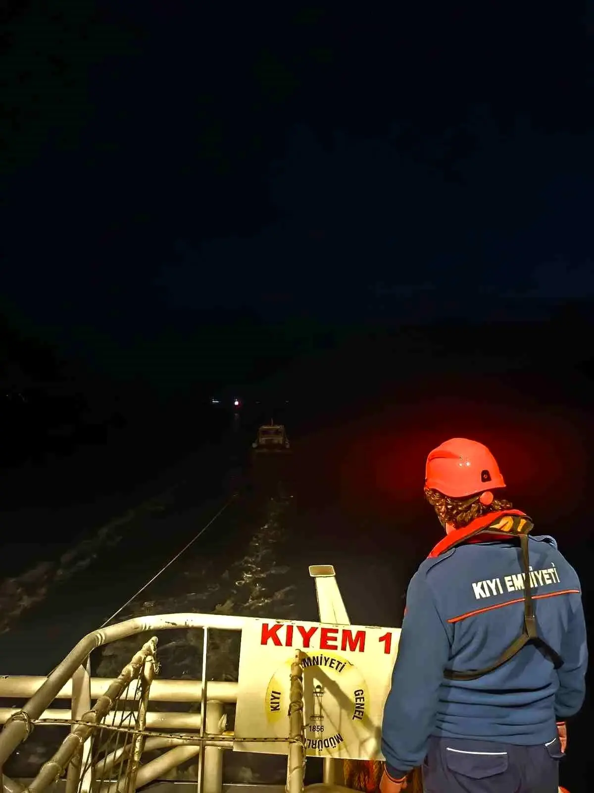 Çanakkale Boğazı\'nda Makine Arızası