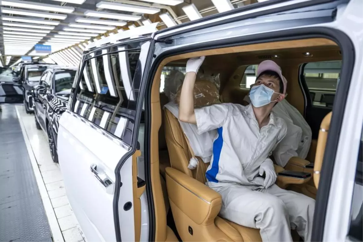 Çin Otomobil Satışları Nisan\'da Yükseldi