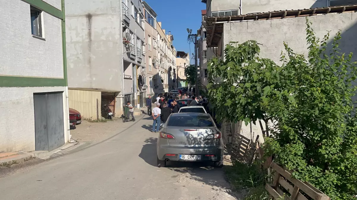 Bursa\'da Çöp Tartışması Kanlı Bitti