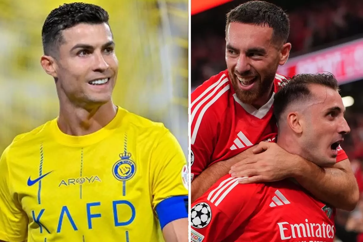 Cristiano Ronaldo, Kerem Aktürkoğlu ve Orkun Kökçü\'nün rakibi oluyor