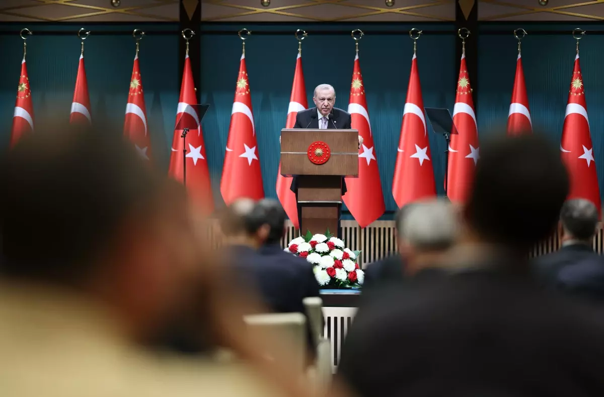 Cumhurbaşkanı Erdoğan: \'Terörsüz Türkiye\' sürecinde bugün kritik bir eşiği daha aştık