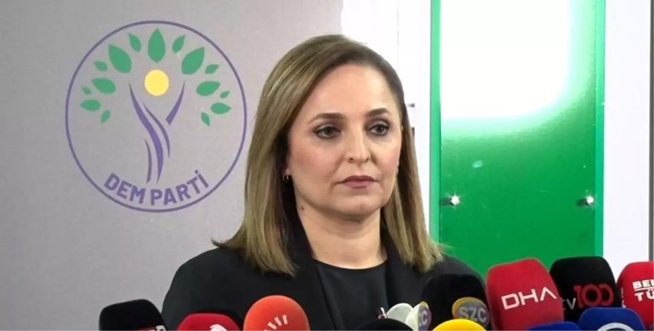 DEM Parti\'den PKK\'nın Fesih Kararına Destek