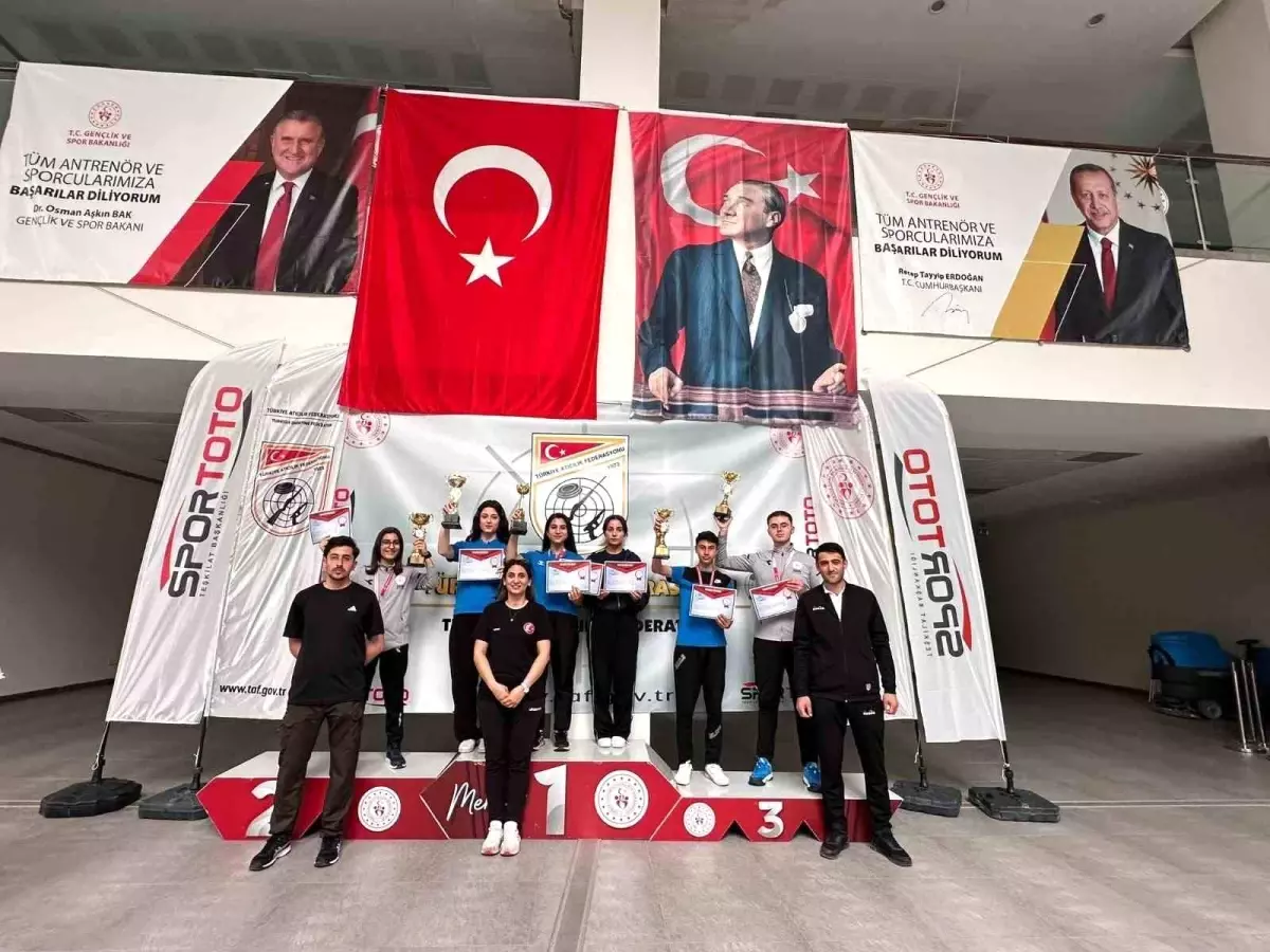 Erzincanlı Atıcılar 5 Madalya Kazandı