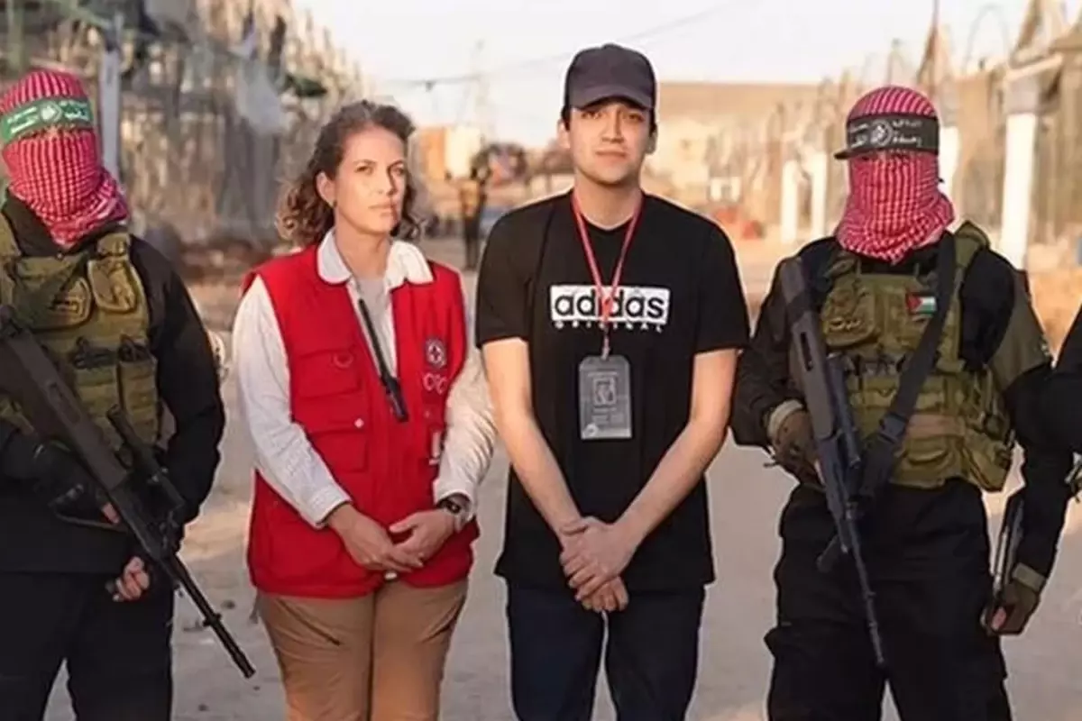 Hamas, ABD-İsrail vatandaşı esiri serbest bıraktı