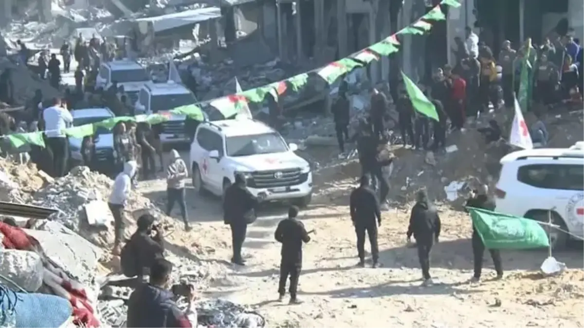 Hamas, ABD-İsrail askerini serbest bırakıyor