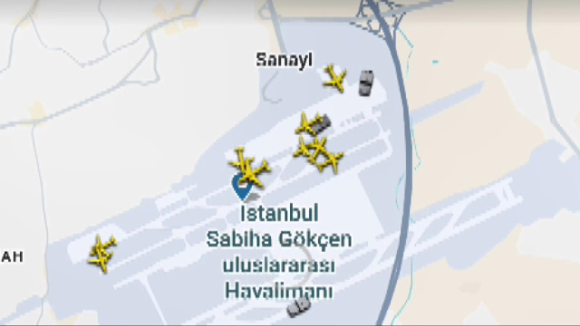 İstanbul-Londra uçağı karıştı, pilot polis çağırdı İstanbul-Londra uçağı karıştı, pilot polis çağırdı