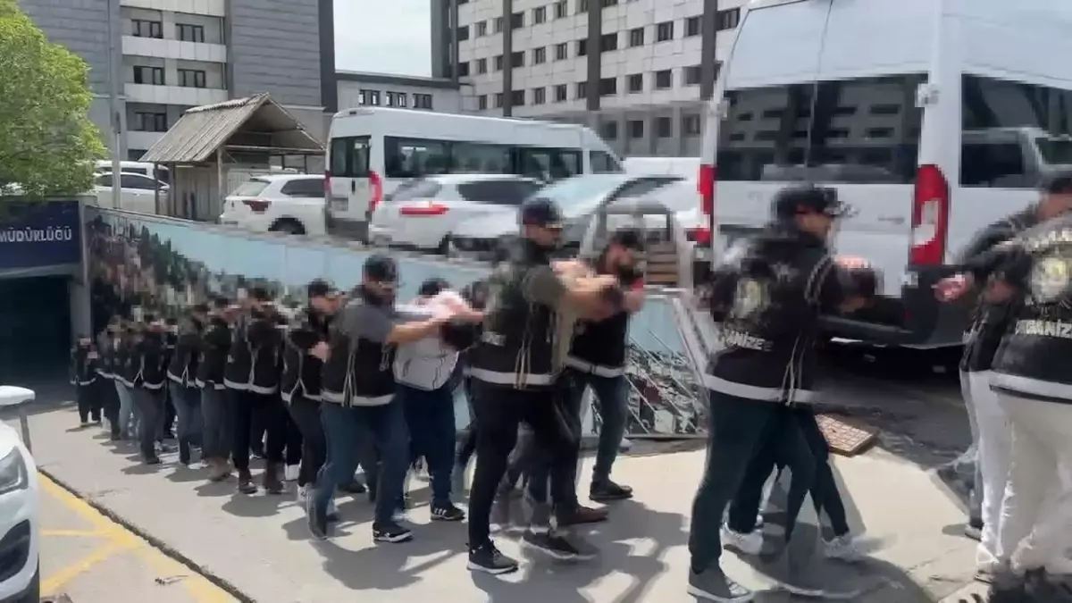 İstanbul\'da Suç Örgütüne Operasyon