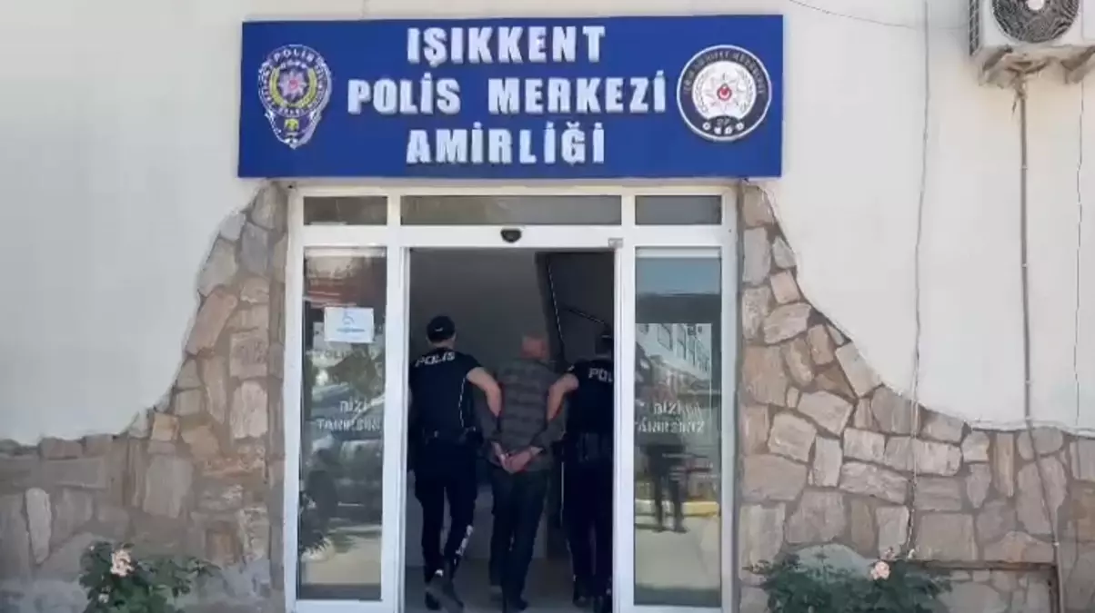 Firari Hükümlü İzmir\'de Yakalandı