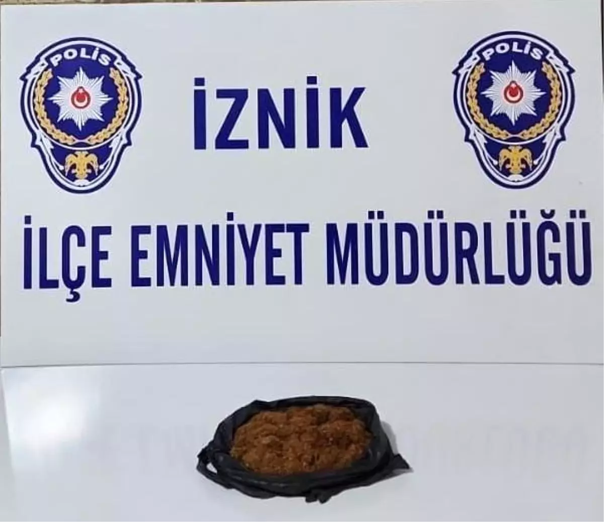 İznik\'te Uyuşturucu Operasyonu: 1 Tutuklama