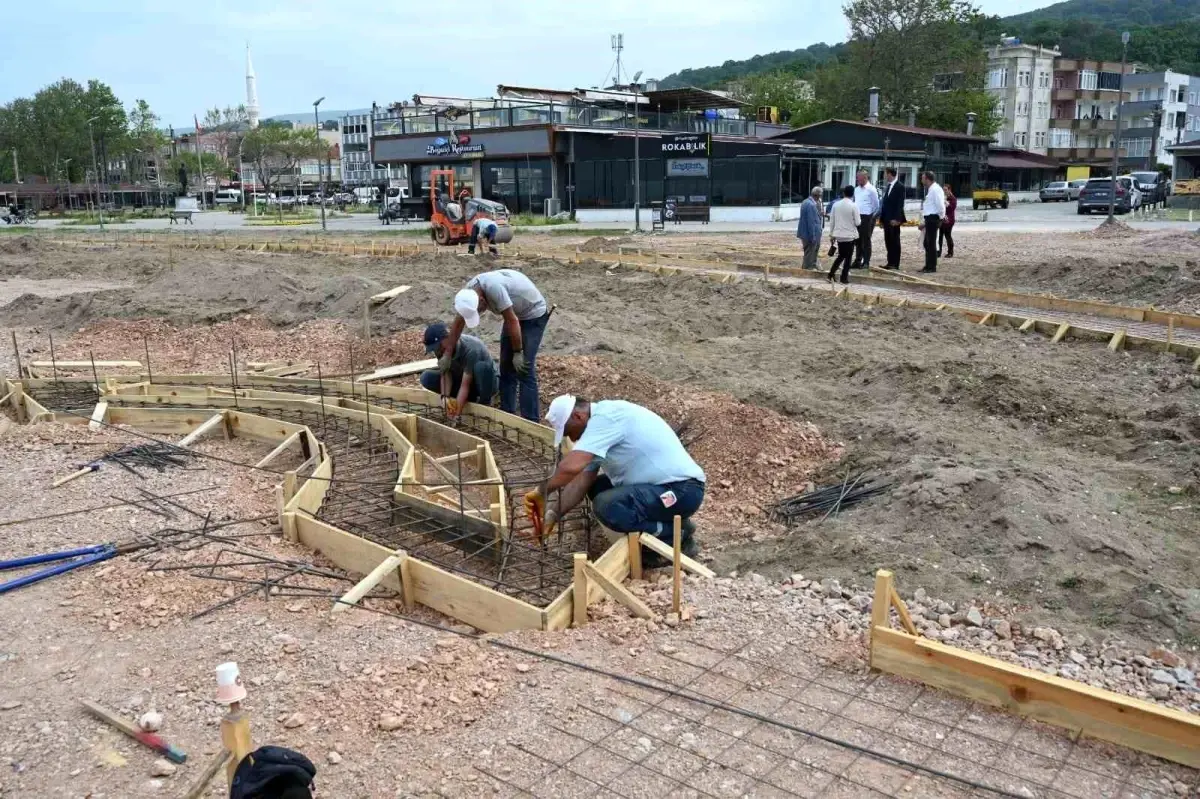 Karacabey Belediyesi Yaz Sezonu İçin Yeniköy\'de Hazırlıklara Başladı
