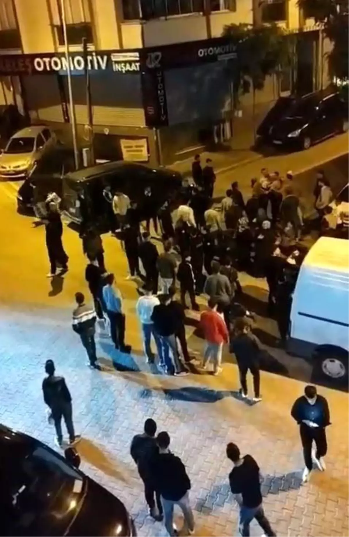 Esenyurt\'ta Kaza Sonrası Kavga