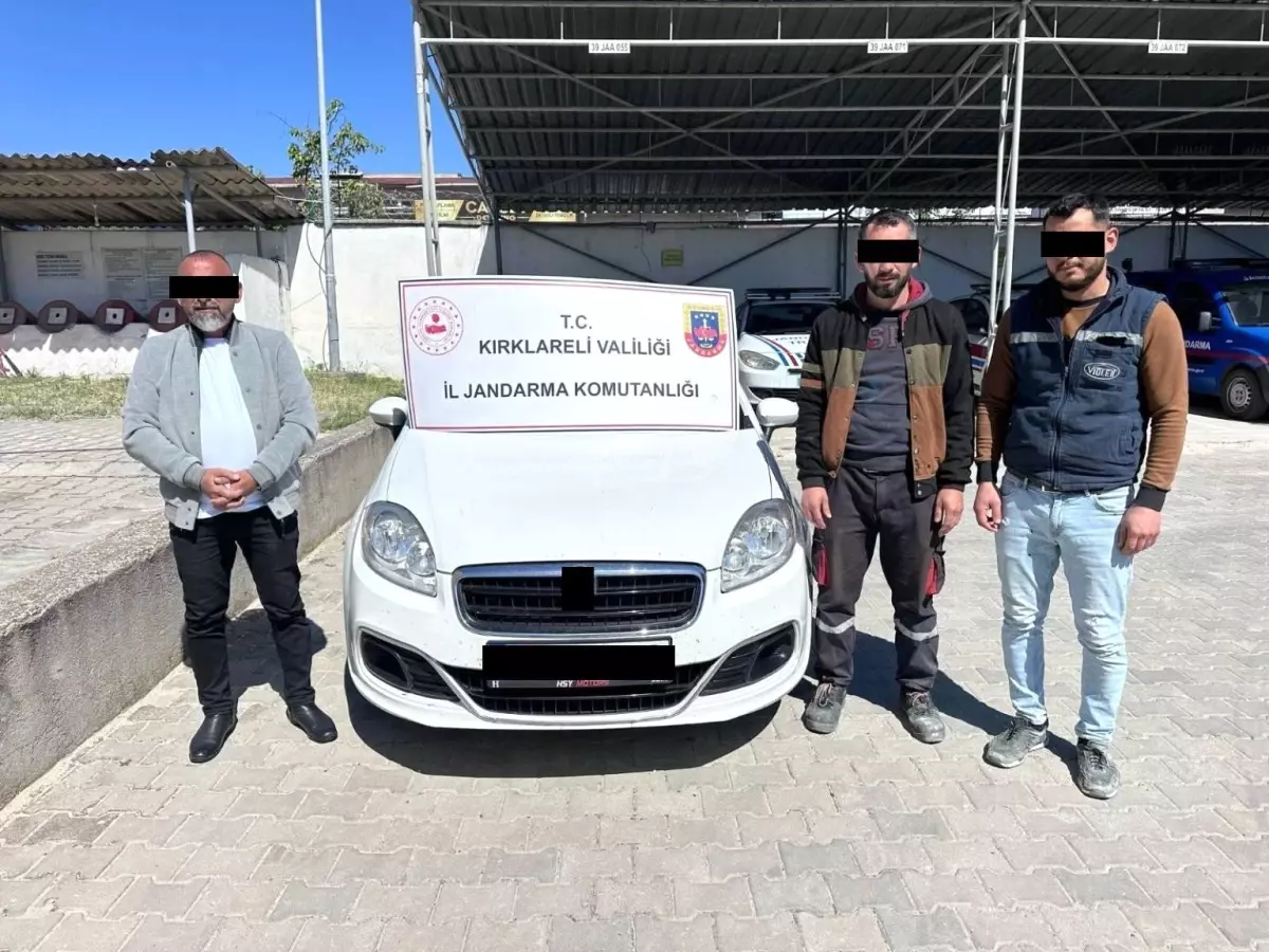 Kırklareli\'nde 104 Kaçak Göçmen Yakalandı