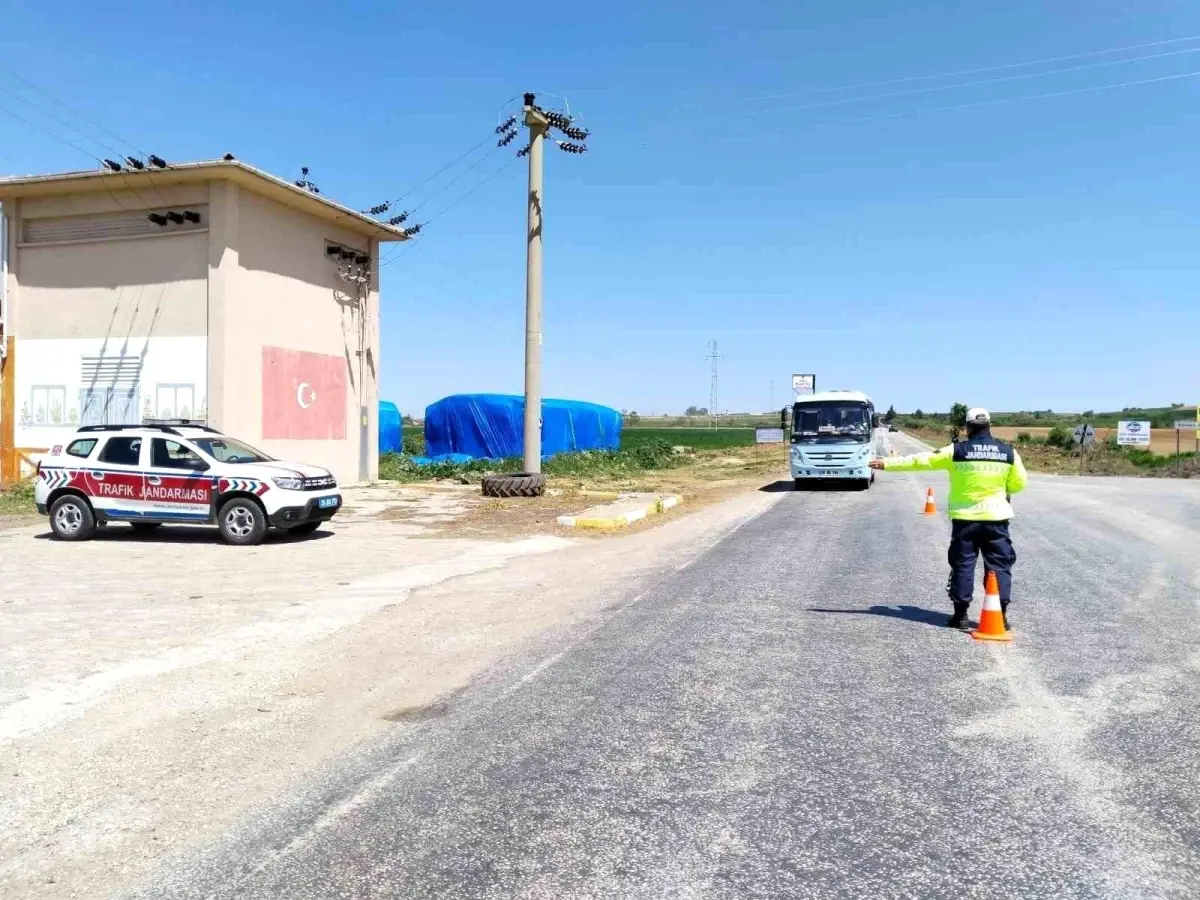 Kırklareli\'nde 348 Sürücüye Ceza