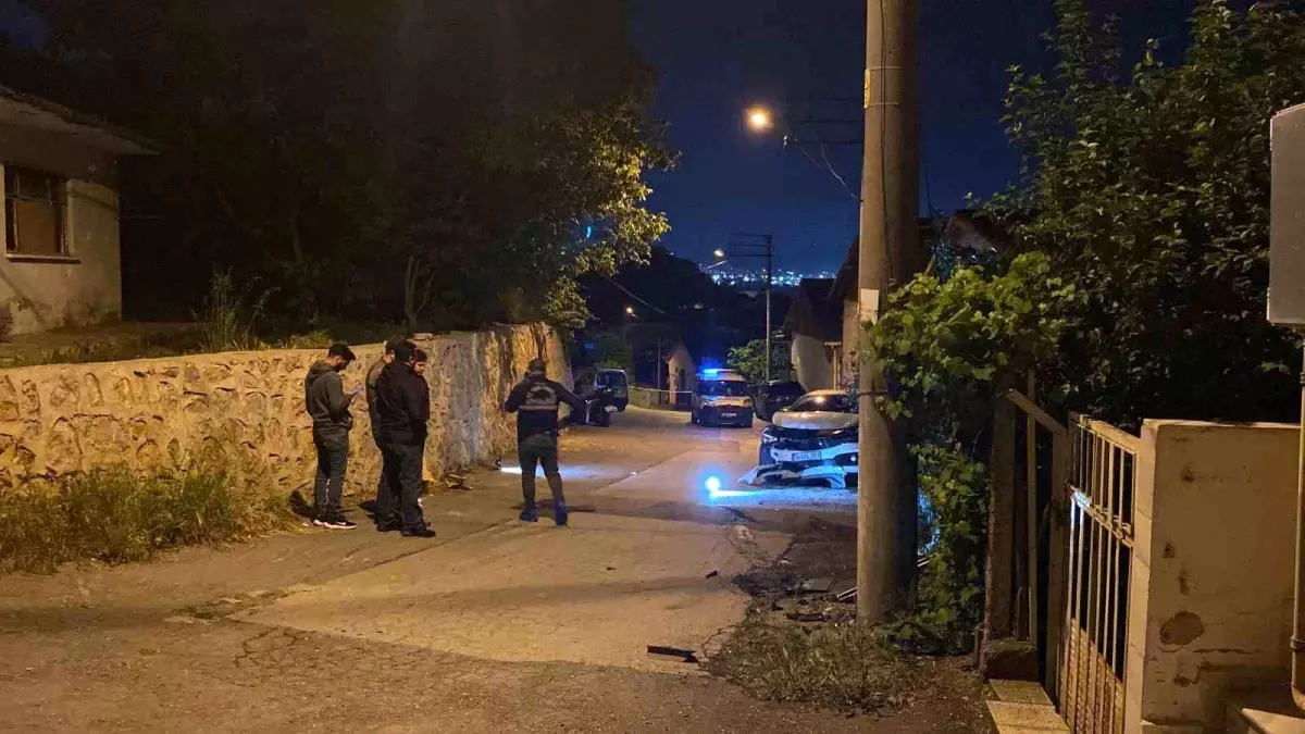 Kocaeli\'de Kurşun Yağmuru: Bir Yaralı