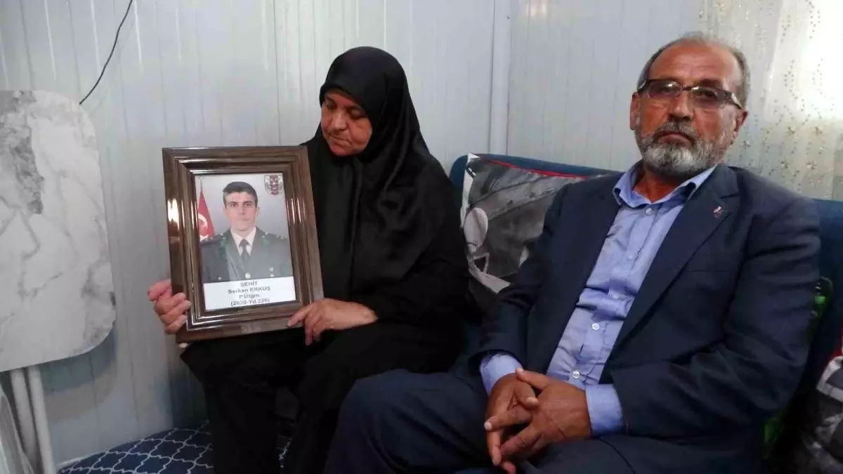 PKK\'nın Fesih Kararına Şehit Ailesinden Tepki: \'Affa Karşıyız\'