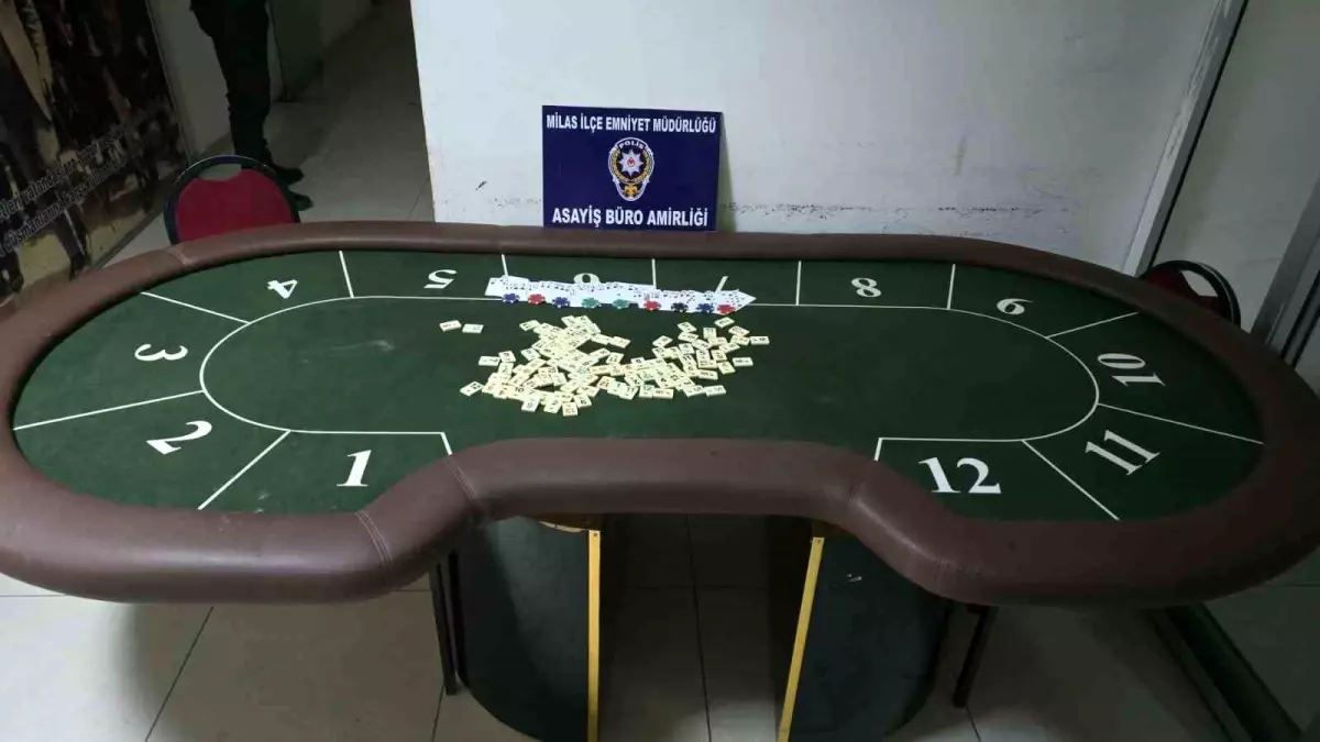 Milas\'ta Kahvehaneye Kumar Baskını