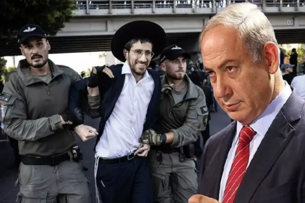Netanyahu, 2 yıl içinde 10 binin üzerinde Ultra Ortodoks Yahudi'nin askere alınmasına karar verdi