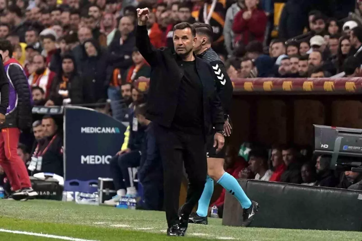 Okan Buruk\'tan Ziraat Türkiye Kupası Finali