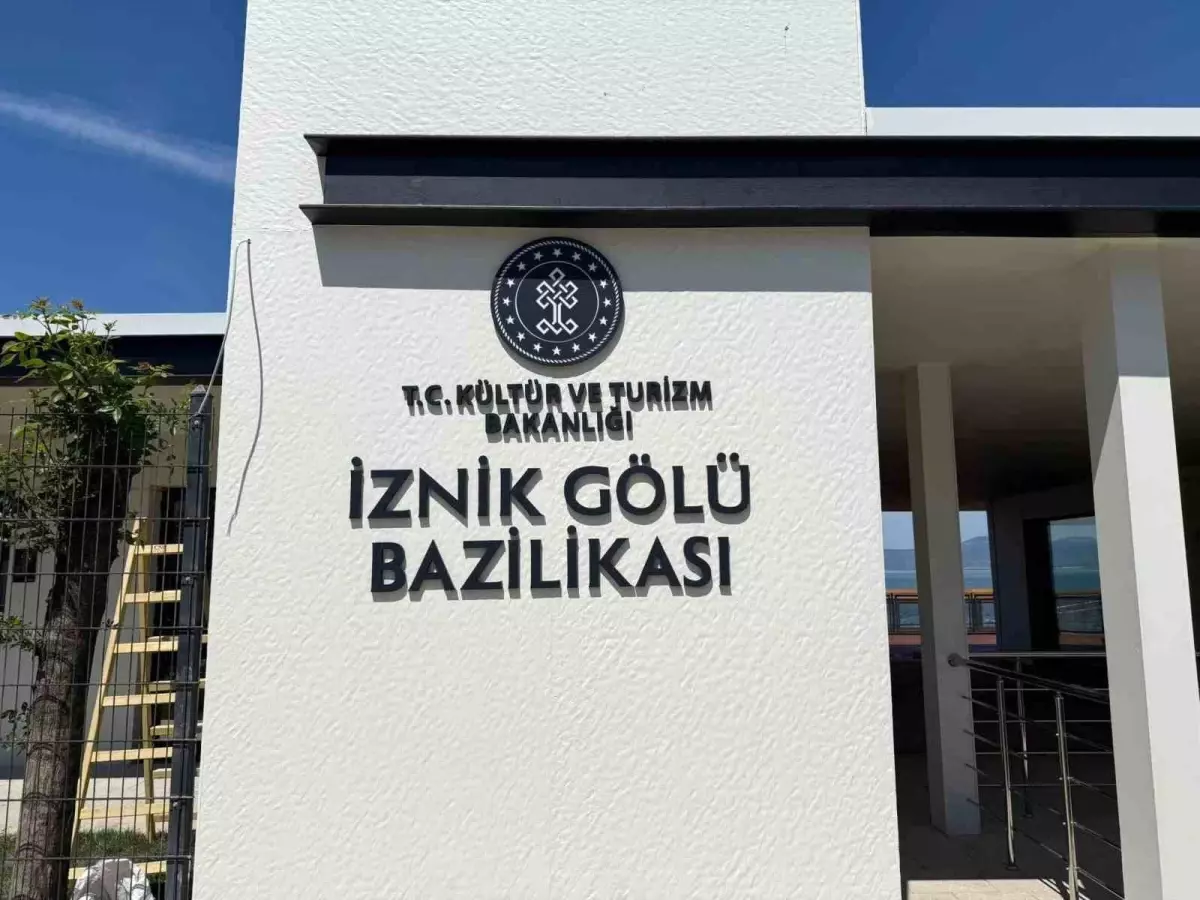 İznik\'te Yeni Müze: Bazilika Yükseliyor