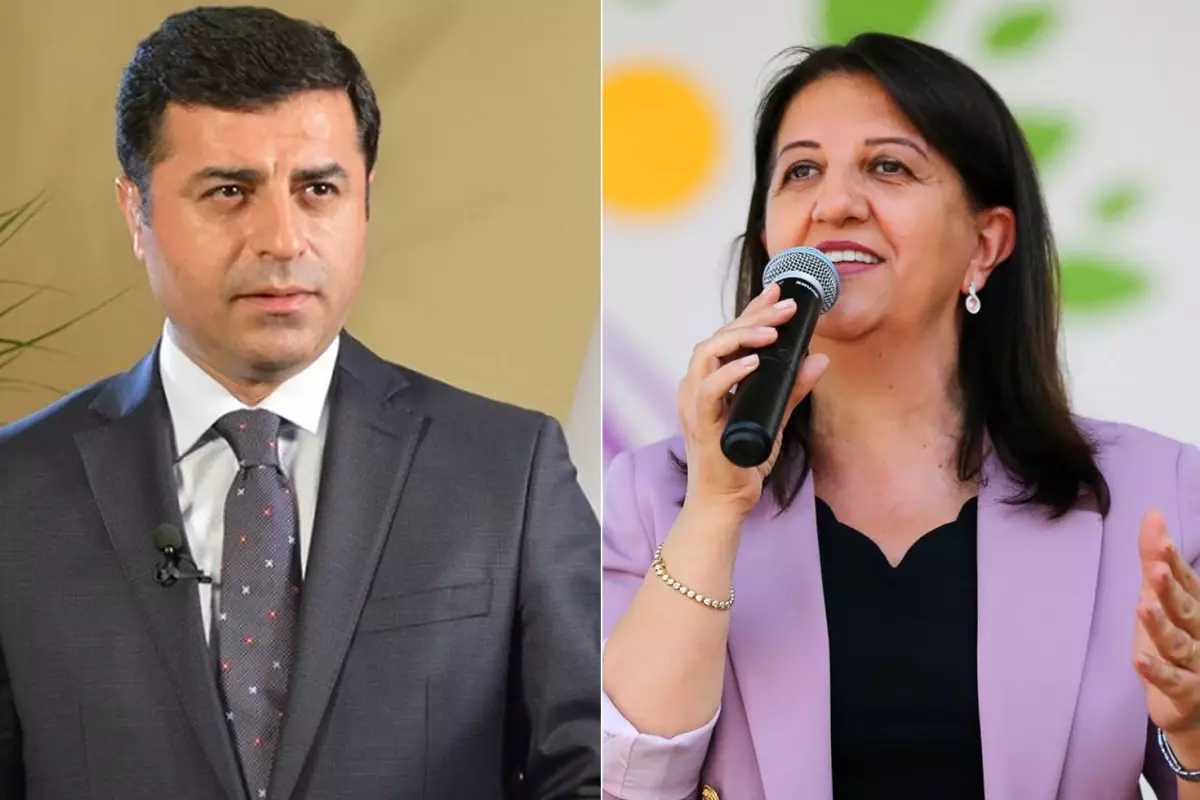 PKK\'nın feshi sonrası DEM Parti\'den Selahattin Demirtaş hamlesi