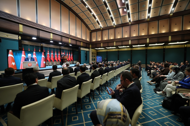 PKK'nın fesih kararına Cumhurbaşkanı Erdoğan'dan ilk yorum: Bugün kritik bir eşik aştık