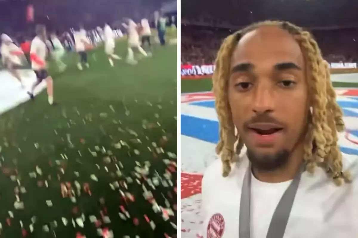 Sacha Boey Bayern Münih\'in şampiyonluk kutlamasına "Haram" diyerek tepki gösterdi 