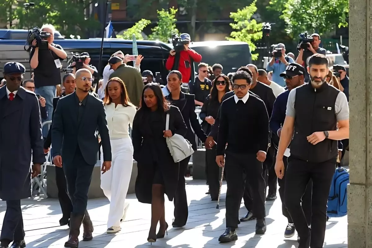 Seks ticareti suçlamalarıyla yargılanan Sean \'Diddy\' Combs\'un davası başladı