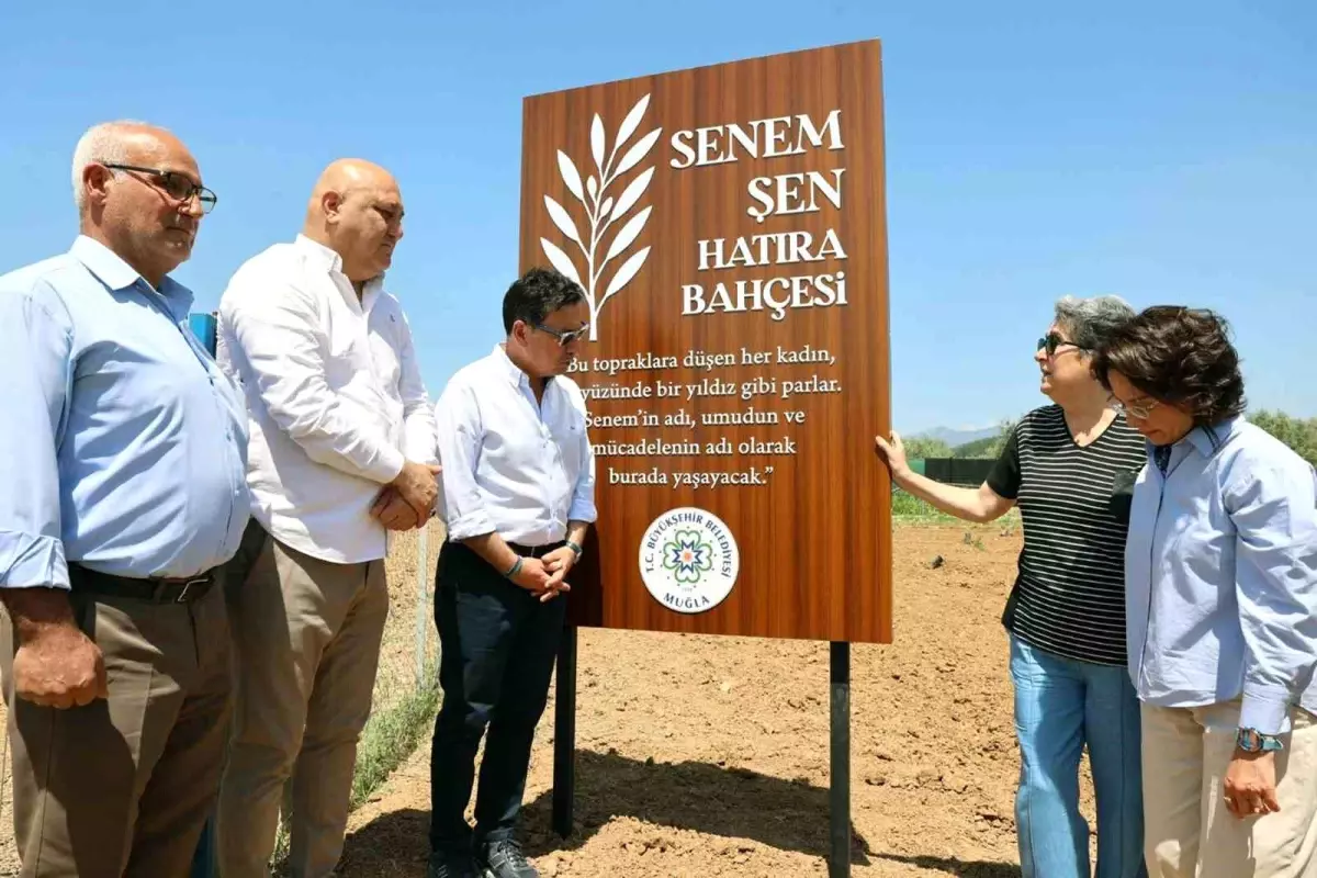 Senem Şen Hatıra Bahçesi Anneler Günü\'nde Açıldı