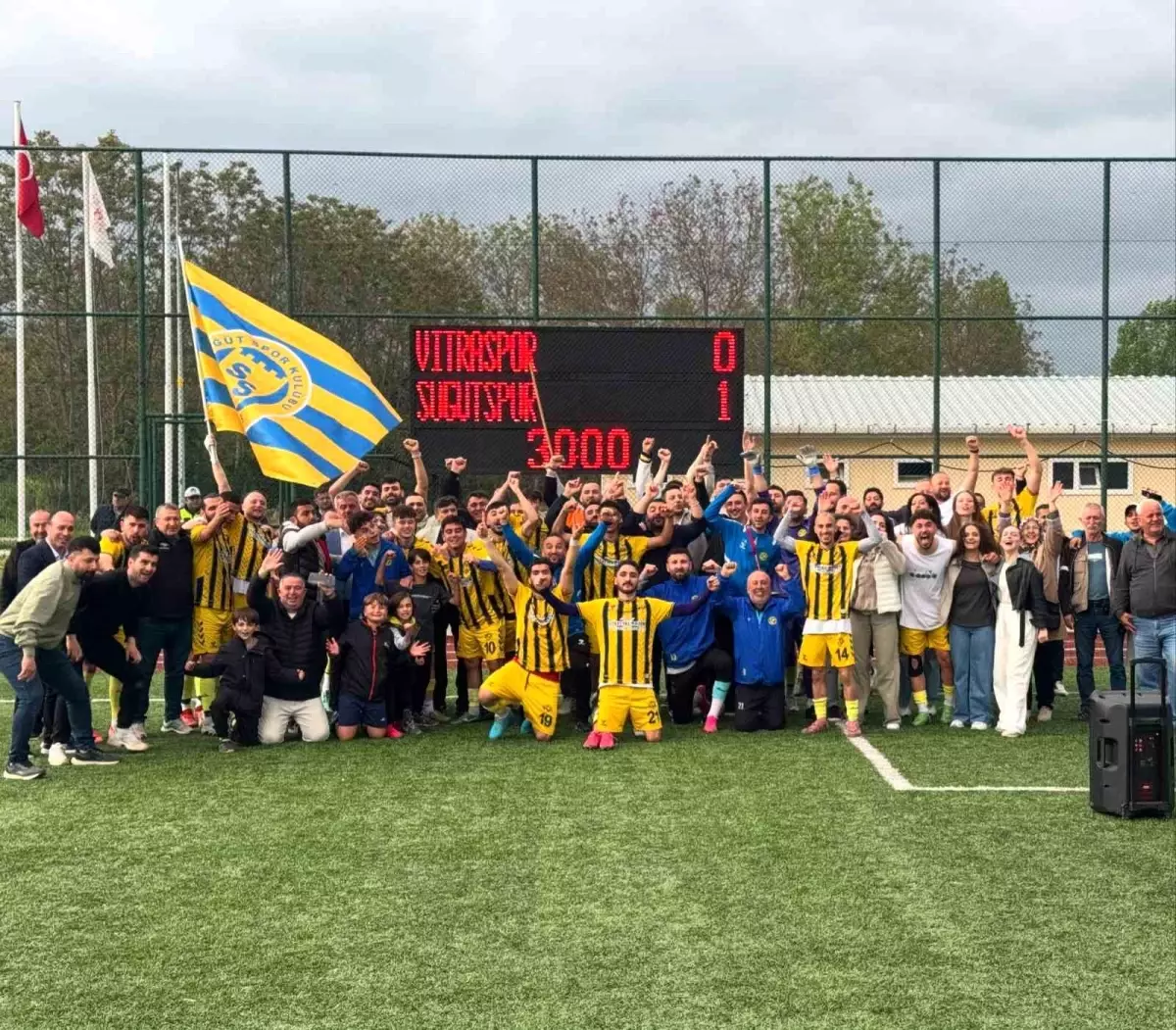 Söğütspor, Bölgesel Amatör Lig\'de Büyük Başarı Elde Etti