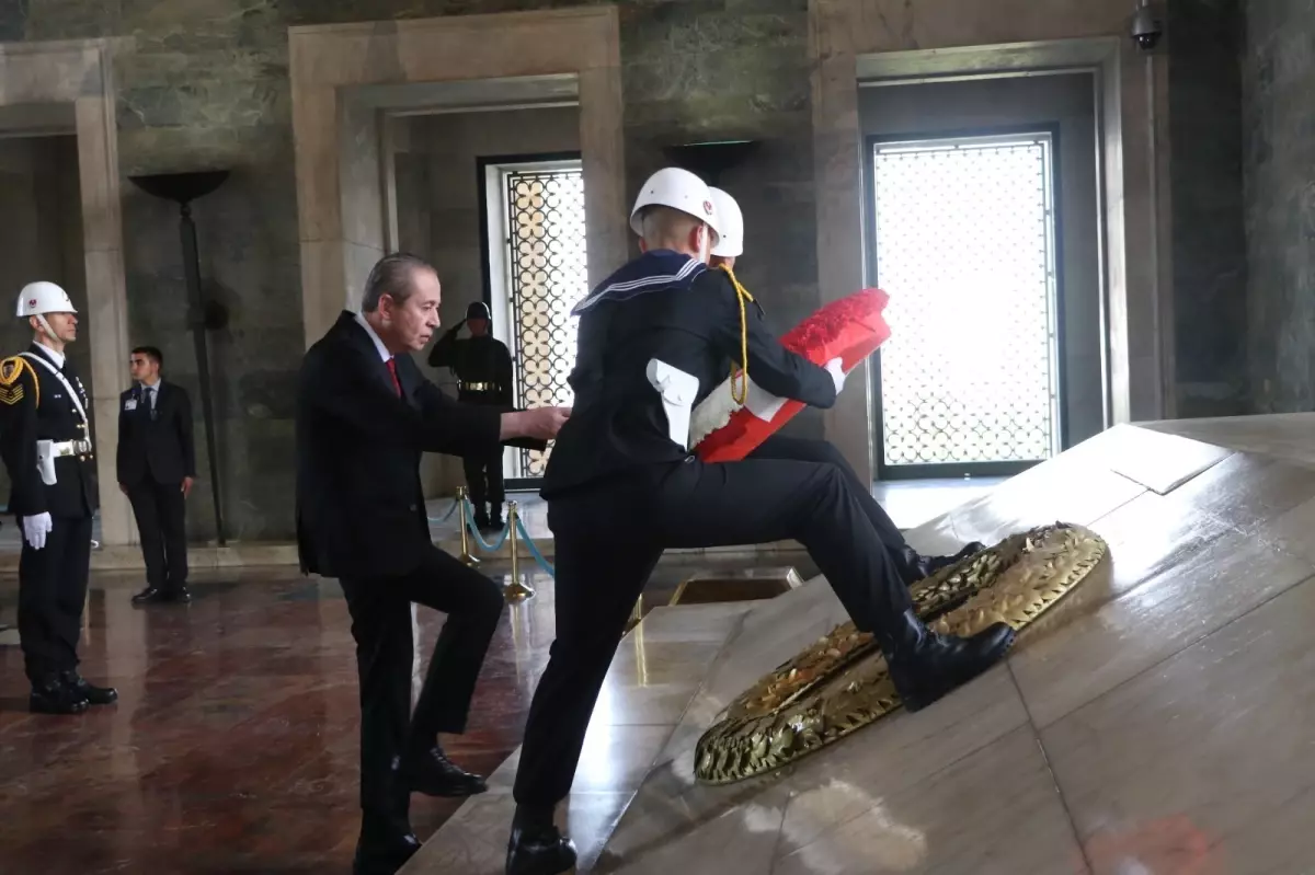 Gençlerbirliği\'nden Anıtkabir Ziyareti