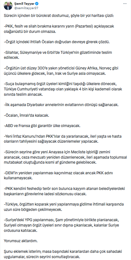 Sürecin içindeki bürokrat konuştu! İşte terör örgütü yöneticilerinin gideceği iki ülke