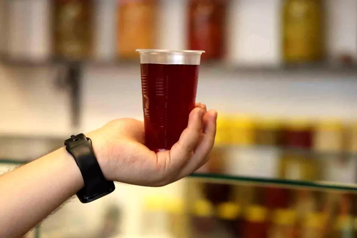 Yaz Sıcaklarında Turşu Suyu Tercih Ediliyor