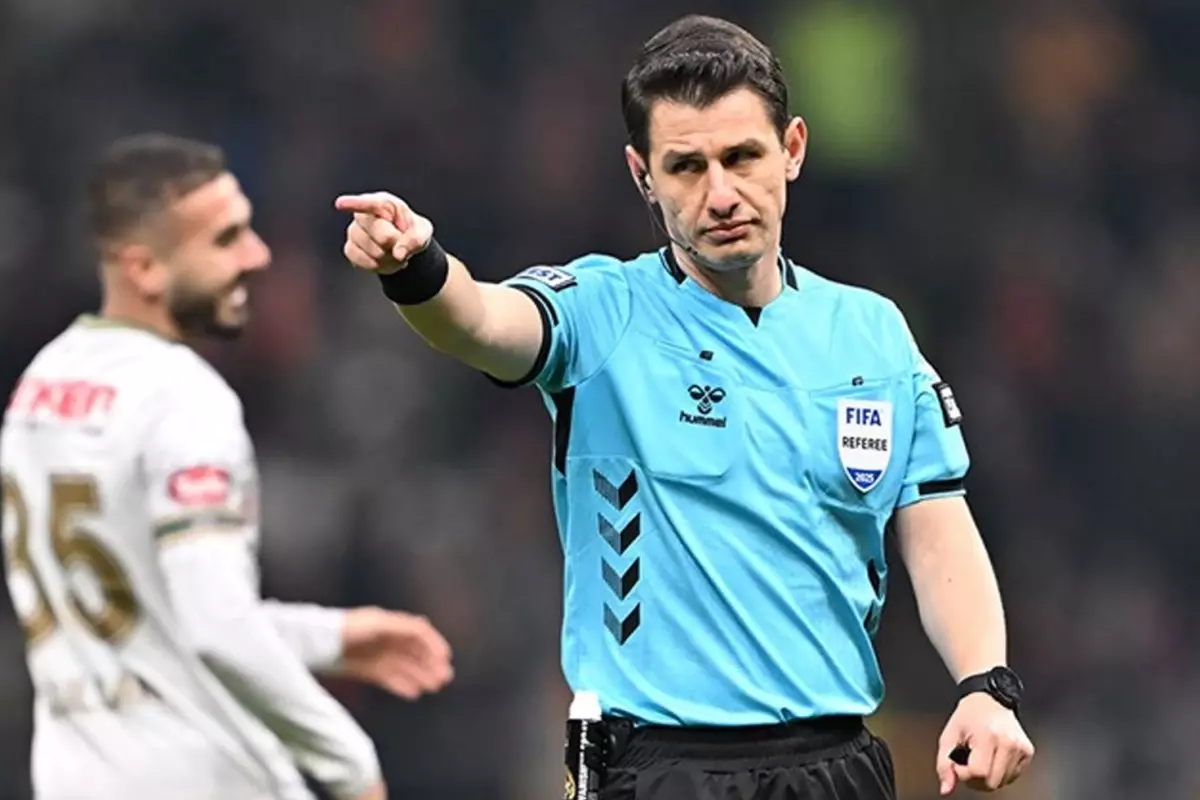 UEFA\'dan Halil Umut Meler\'e dev finalde görev