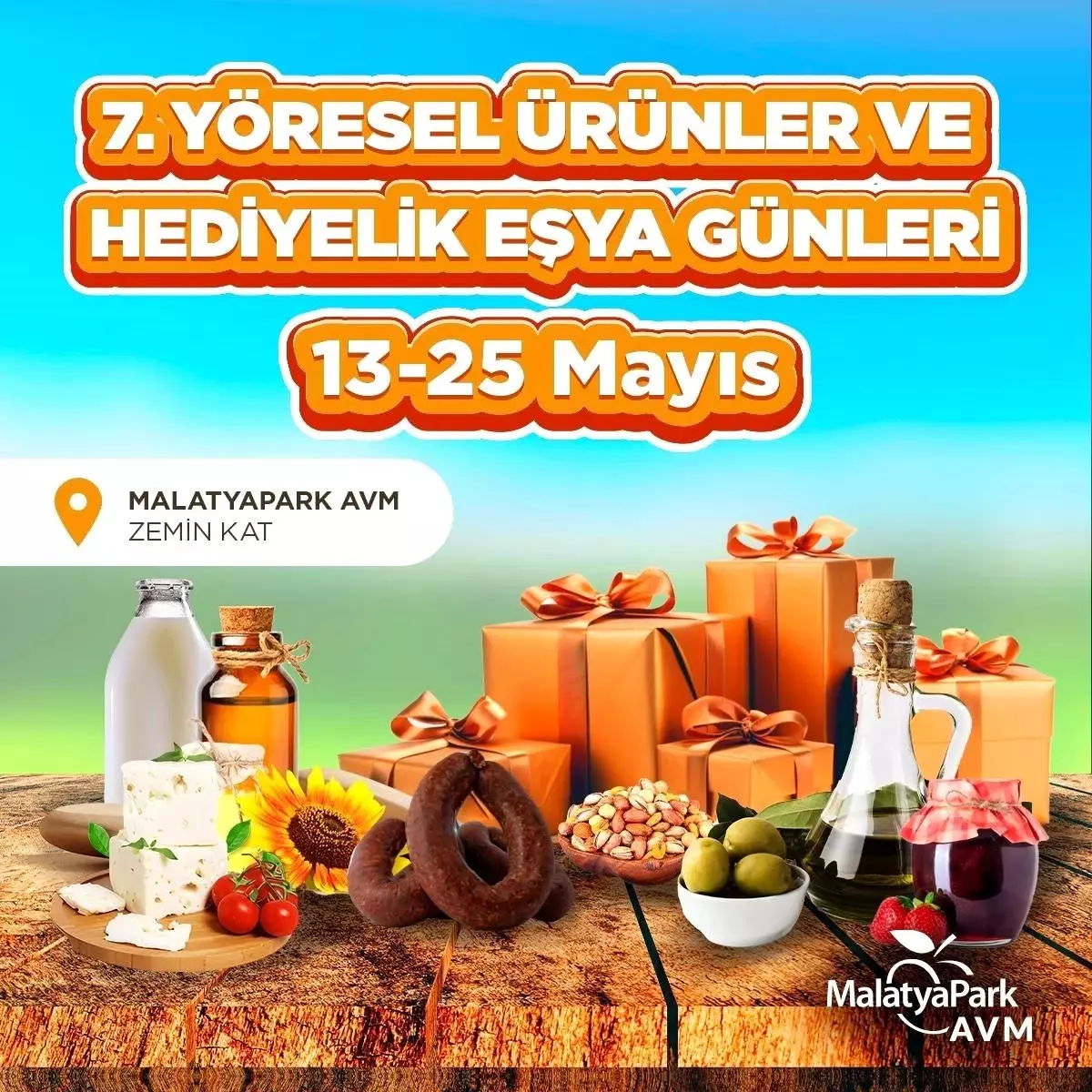 Malatya\'da Yöresel Ürünler Günleri Başlıyor