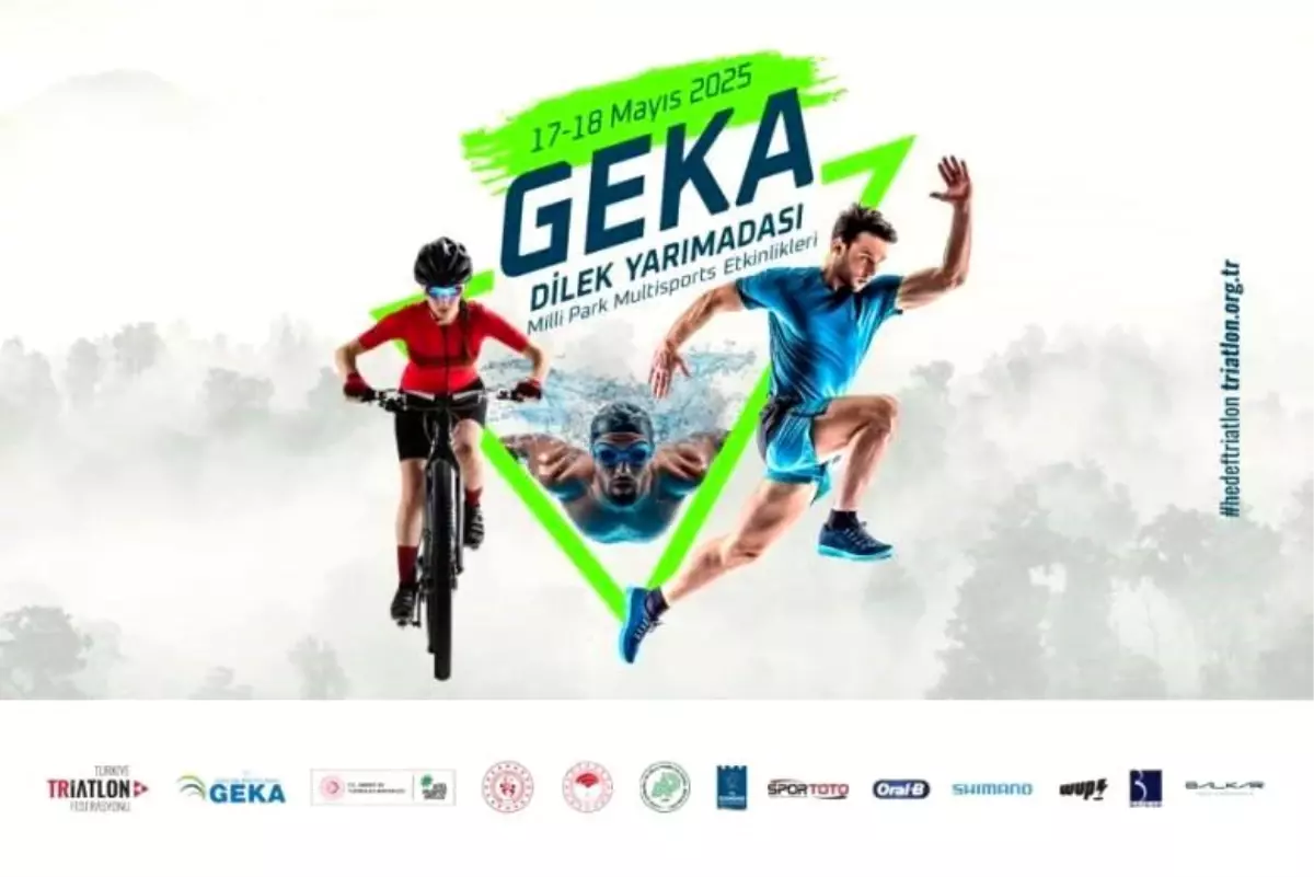 2025 GEKA Multisports Etkinlikleri Başlıyor