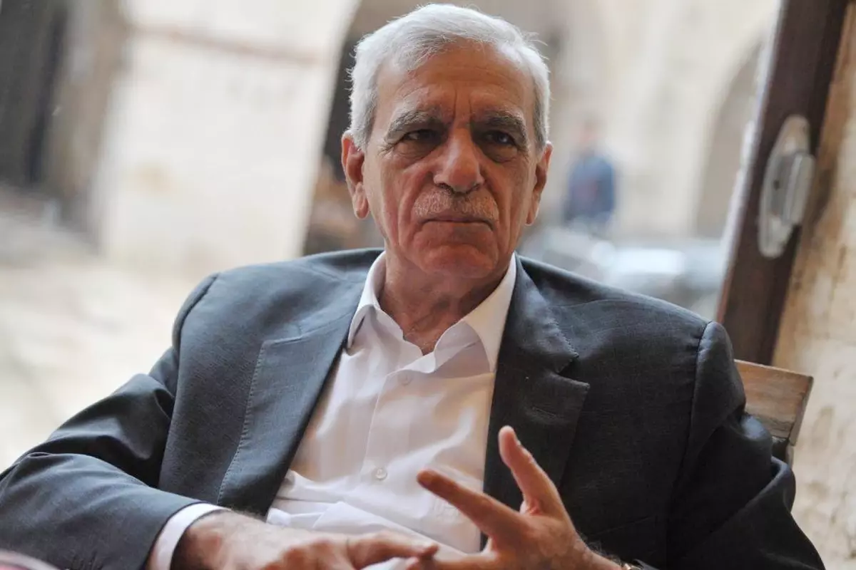 Ahmet Türk, terör örgütü PKK\'nın feshi sonrası ilk kez konuştu