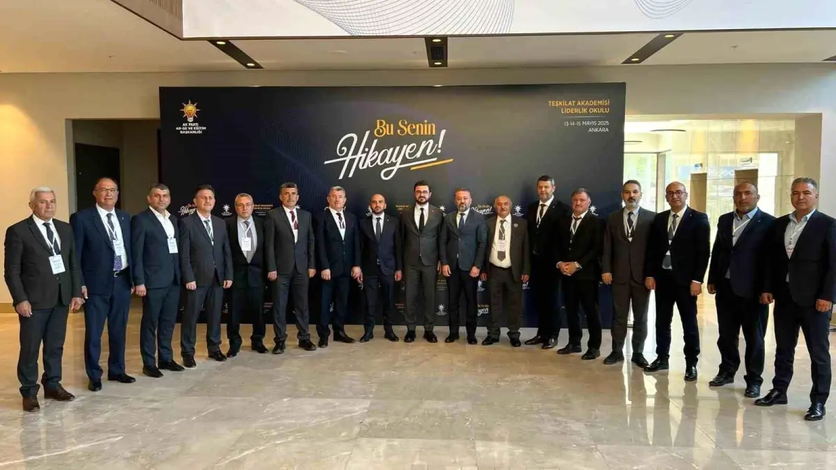 AK Parti Kayseri Teşkilatı\'ndan Ankara çıkarması