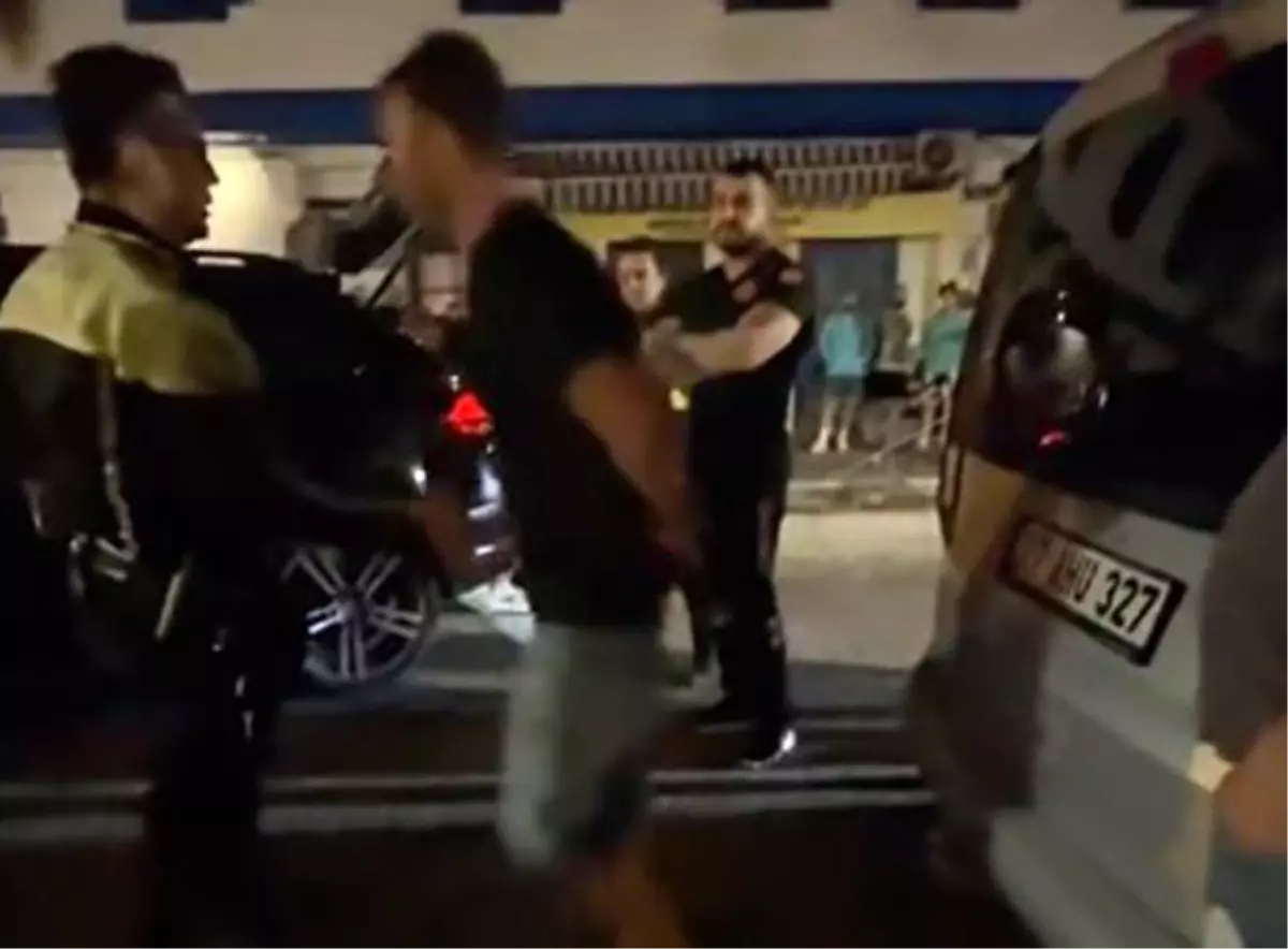 Alkollü Sürücü Polise \'Beni Döv\' Dedi