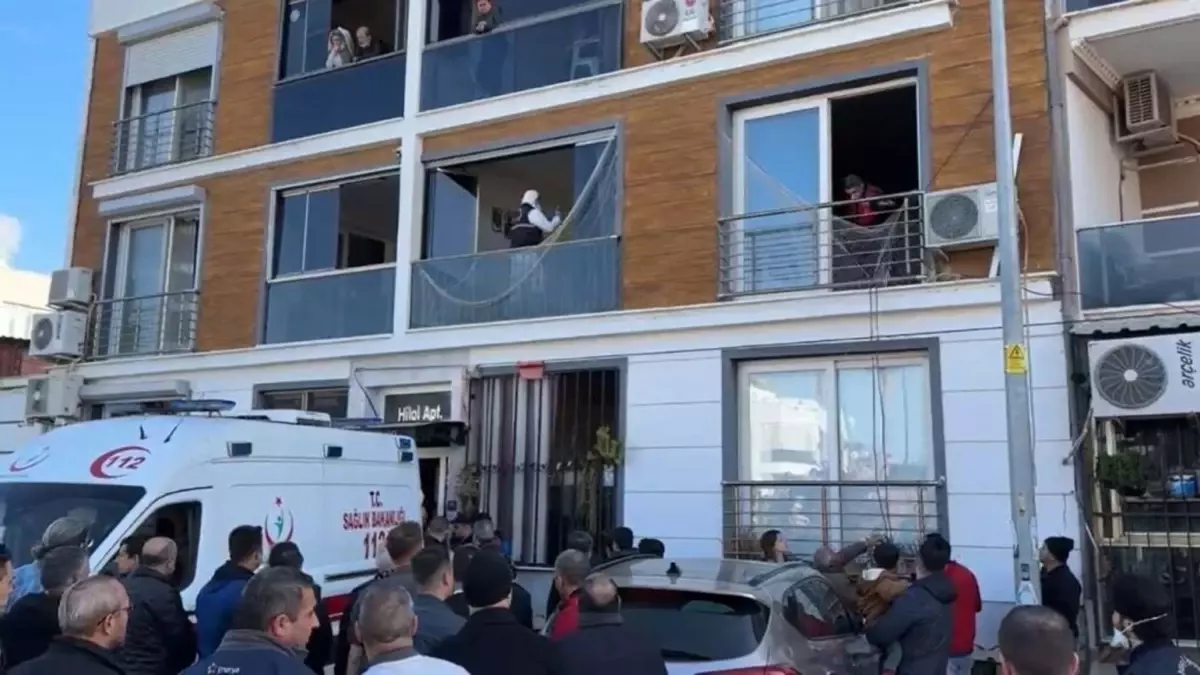 Nazilli\'de Yangın: İtfaiye Personeli Kundaklama ile Gözaltına Alındı