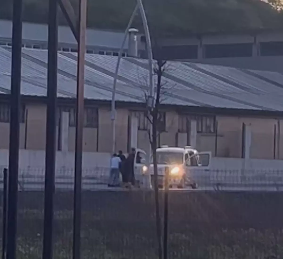 Drift Kaza Yaptı, Genç Yere Düştü