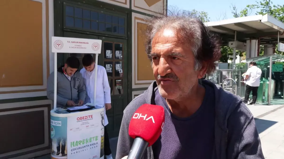 Bakırköy\'de VKİ Ölçüm Etkinliği