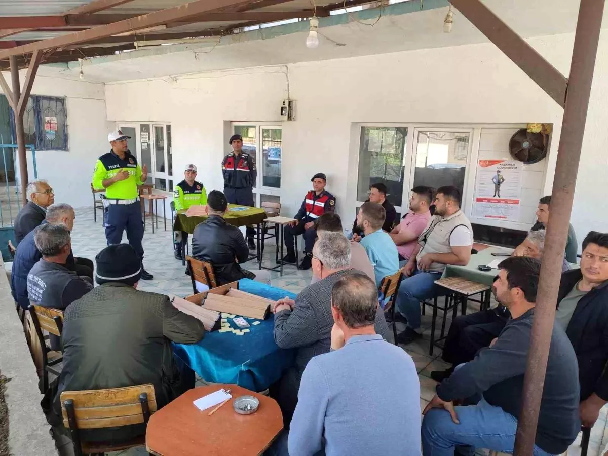 Burdur\'da Trafik Güvenliği Eğitimleri