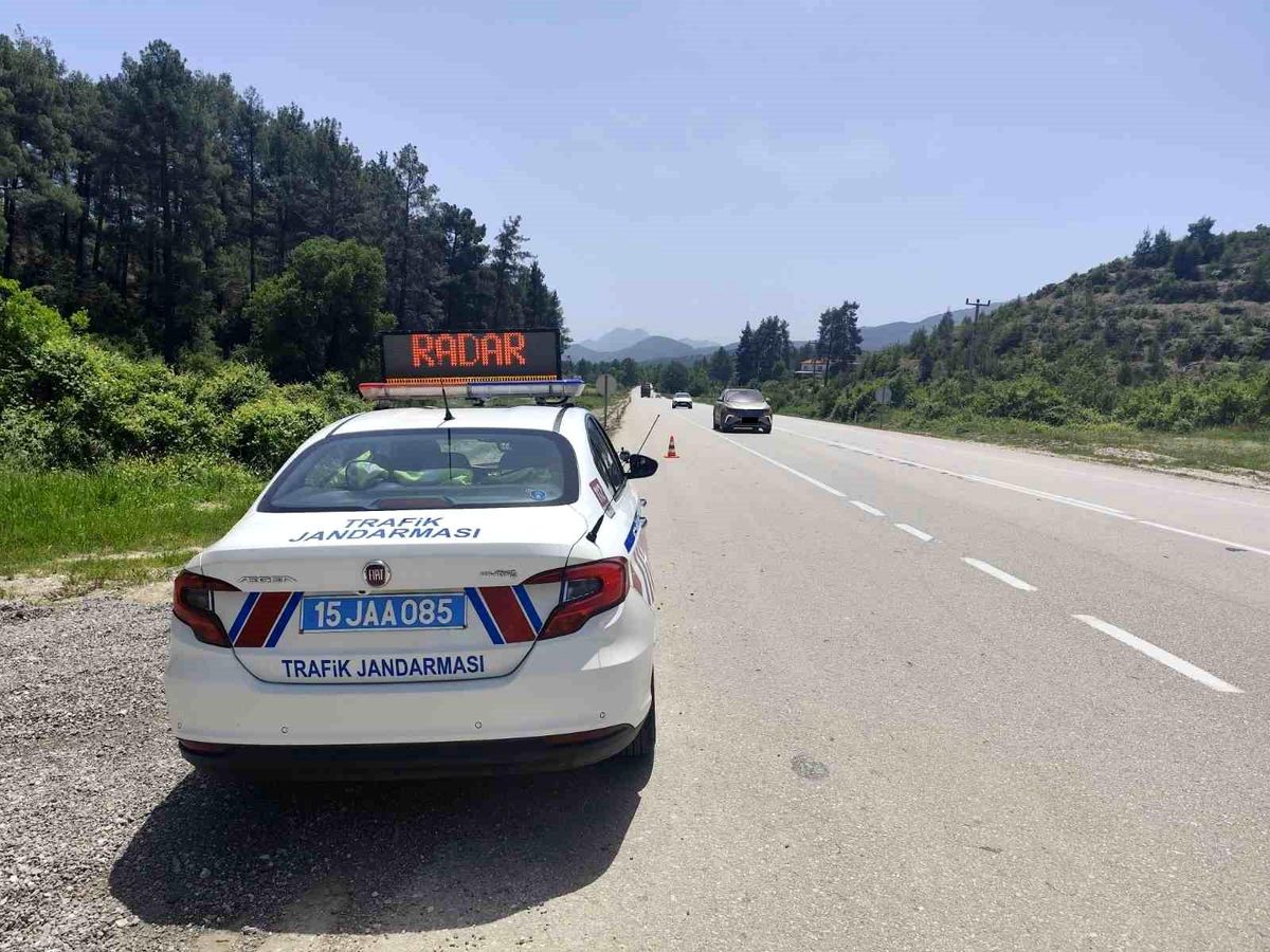Burdur\'da 7 bin 462 Araç Denetlendi