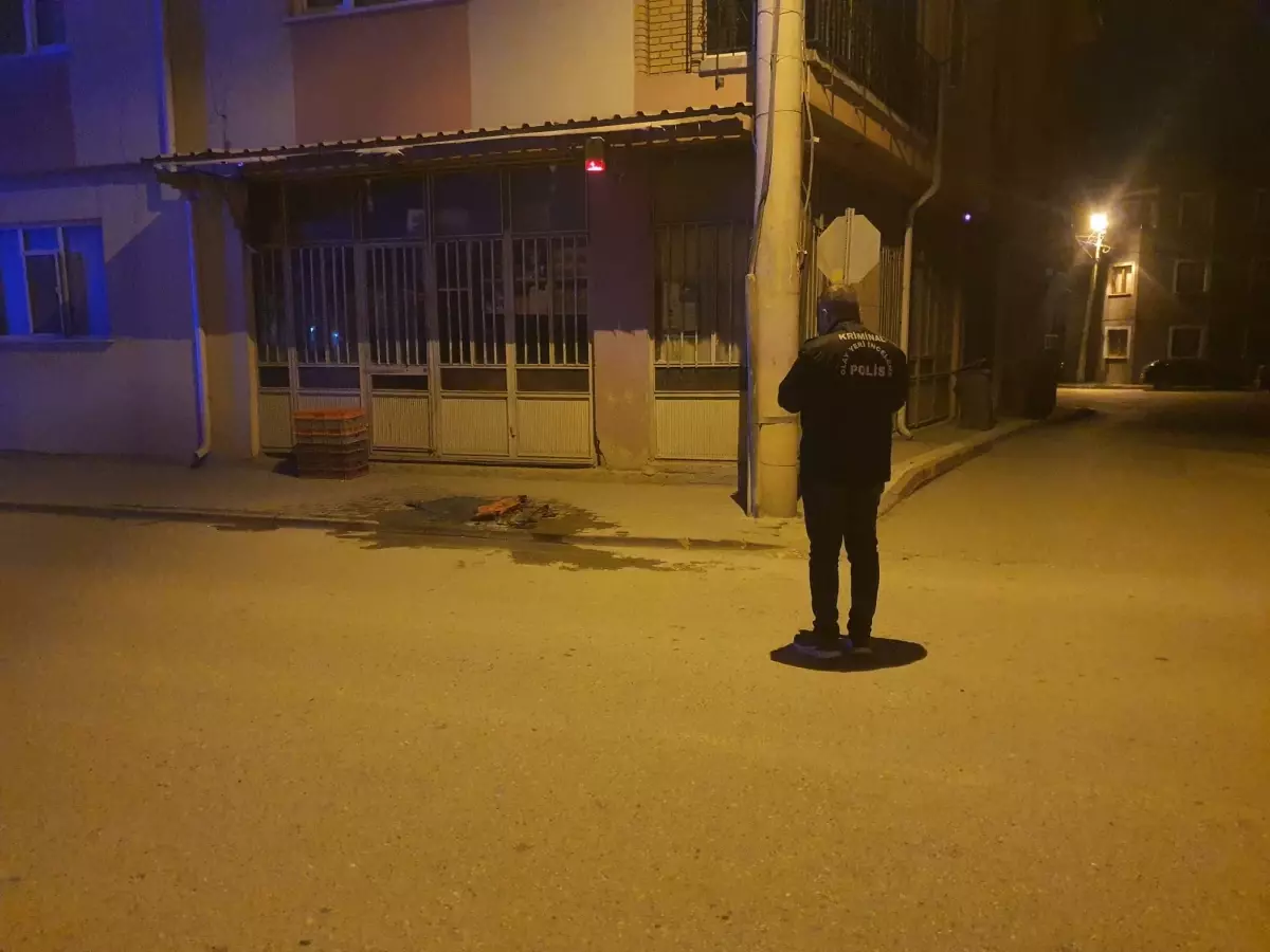 İnegöl\'de Zihinsel Engelli Genç Yangın Çıkardı