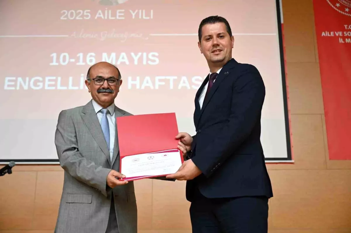 Bursa\'da Engelli Dostu Uygulamalara Erişilebilirlik Belgesi