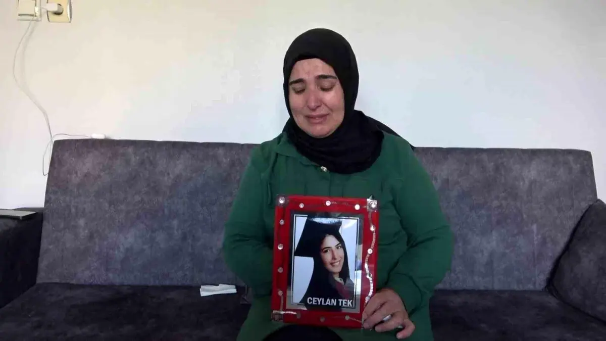 Diyarbakır annesi Türkan Mutlu: "11 yıllık hasretimin bitmesini, kızıma kavuşmak istiyorum"