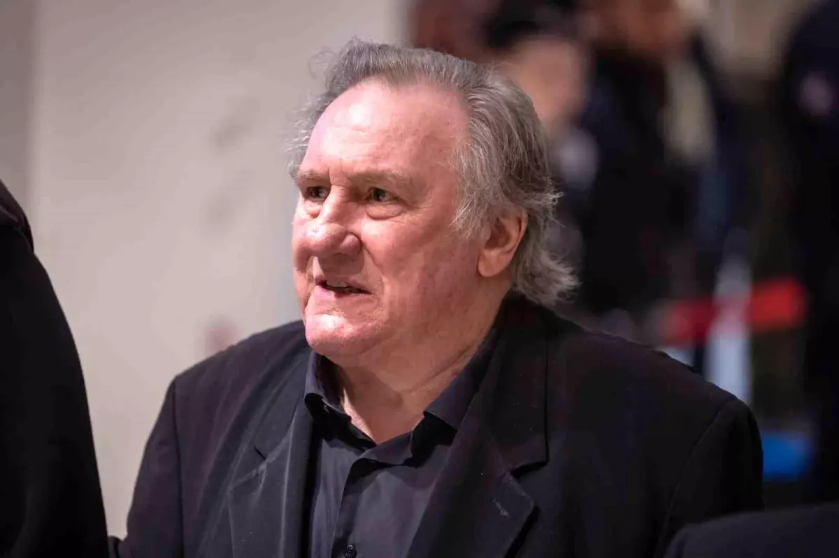 Gerard Depardieu Cinsel Saldırı İddialarıyla Sarsıldı: Yeni Bir Dava Daha!