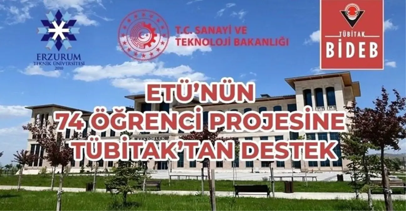 ETÜ\'den TÜBİTAK\'a 74 Proje