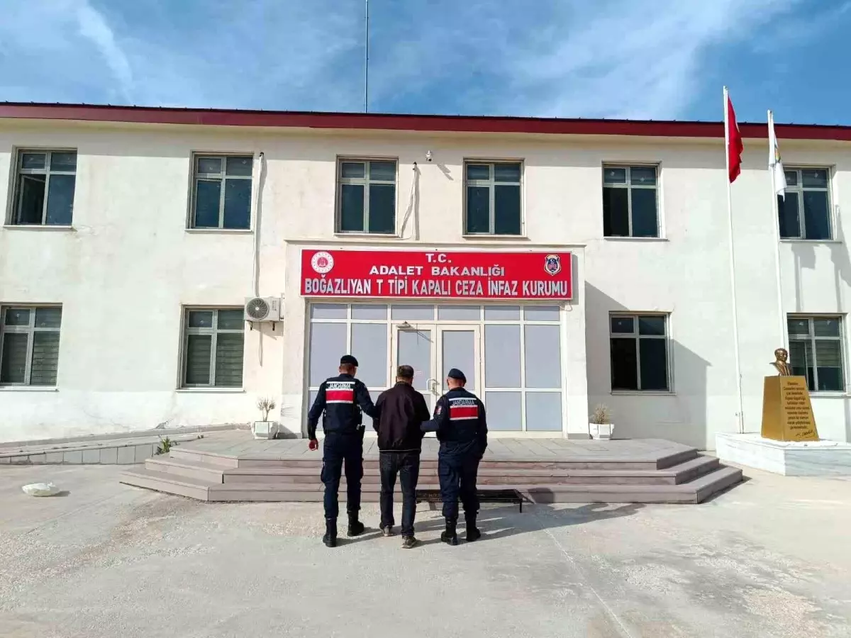 Yozgat\'ta Hapis Cezası Olan Şahıs Yakalandı