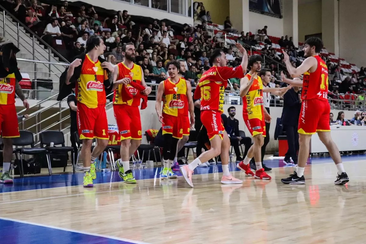 Göztepe TBL\'ye Yaklaşıyor